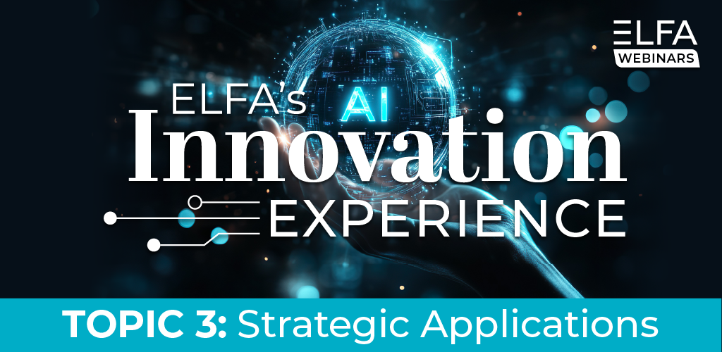 2025 Innovation Experience: Strategic Applications