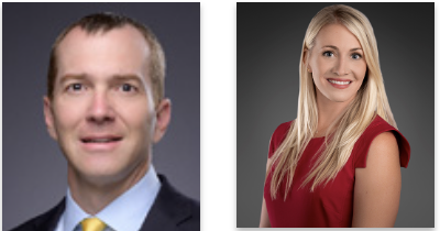 Andy Fishburn and Allyson Gale