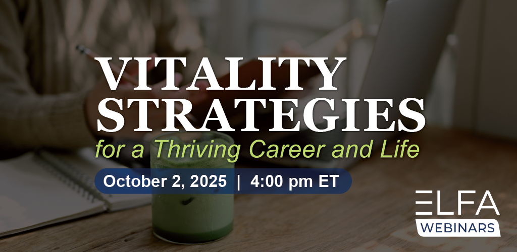 Vitality Strategies Webinar