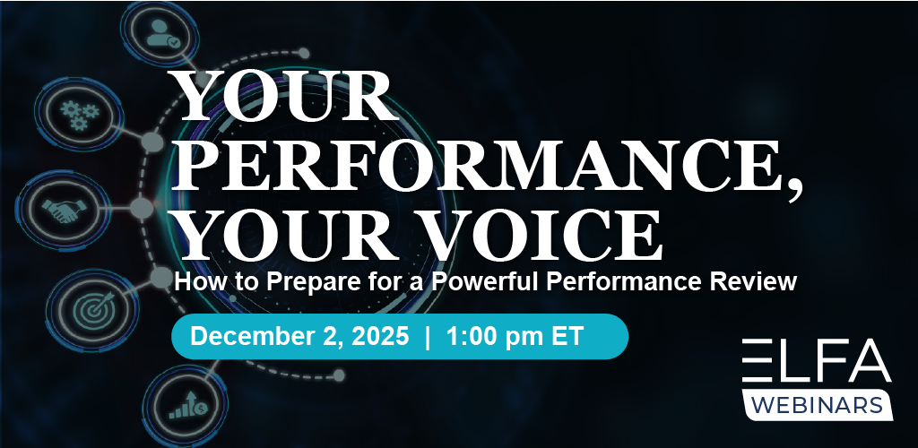 Webinar: Your Performance Your Voice