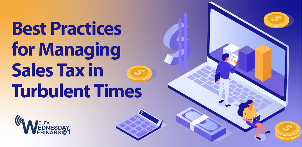 Managing Sales Tax Webinar