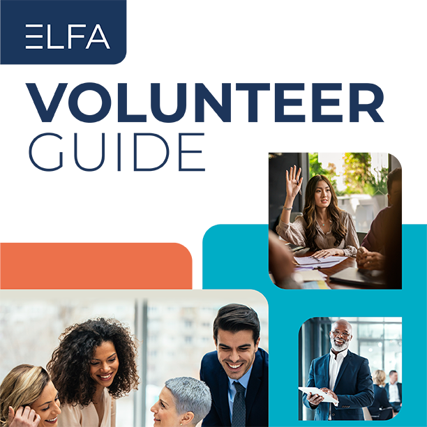 ELFA volunteer guide
