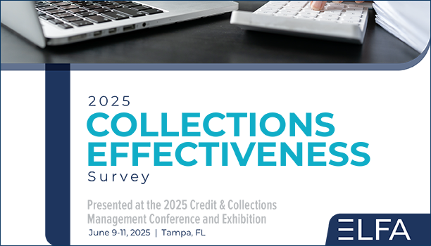 2025 Collections Effectiveness Survey Cover