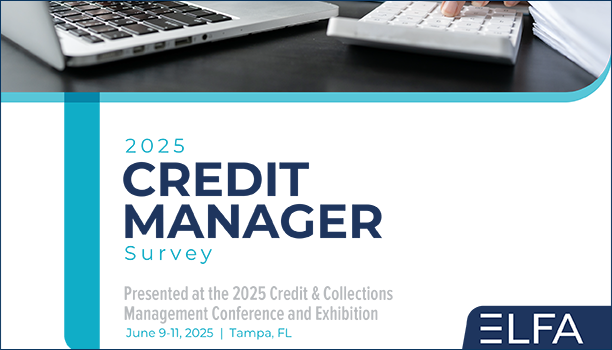 2025 Credit Manager Survey Cover