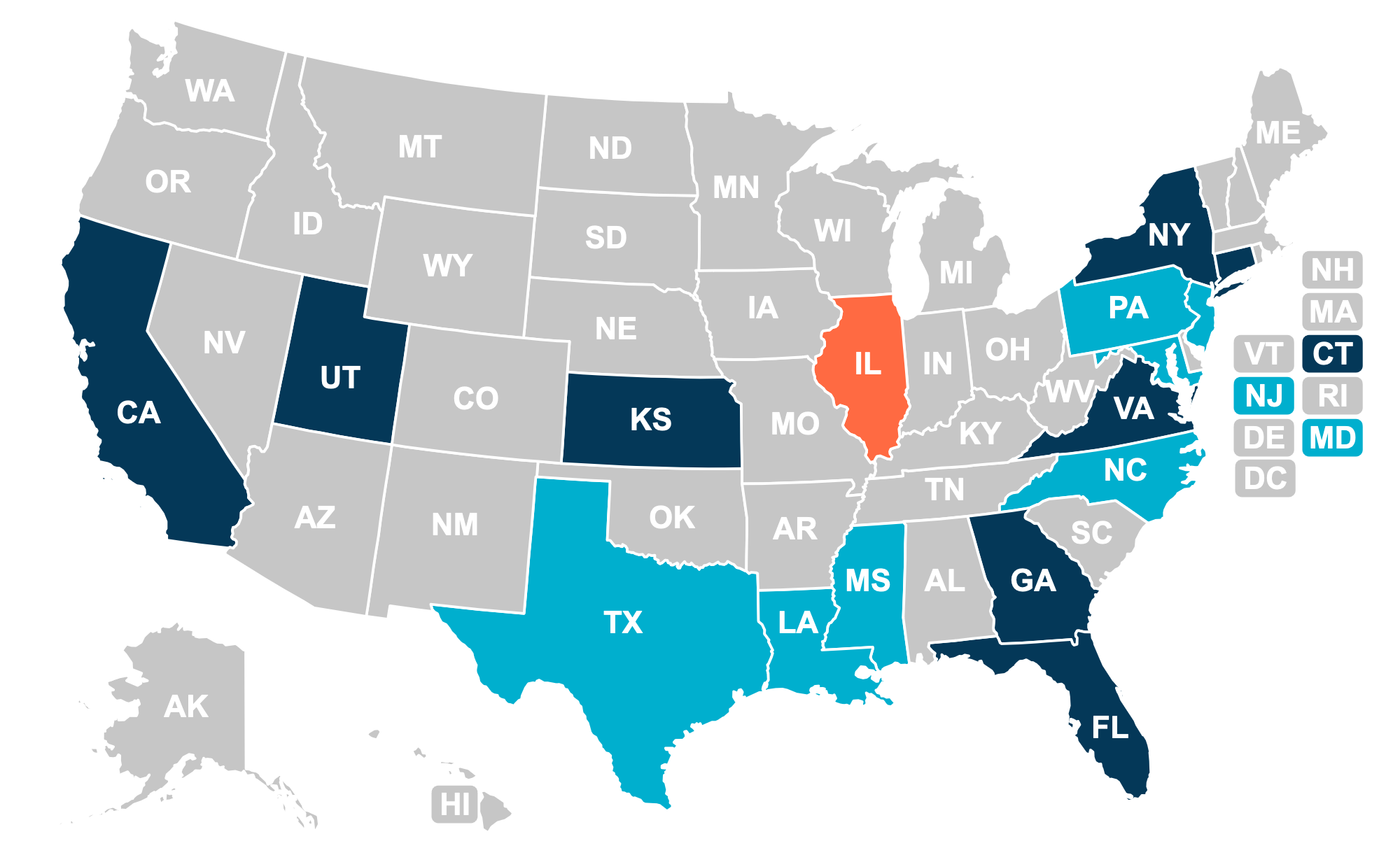 State Disclosure Map 072624
