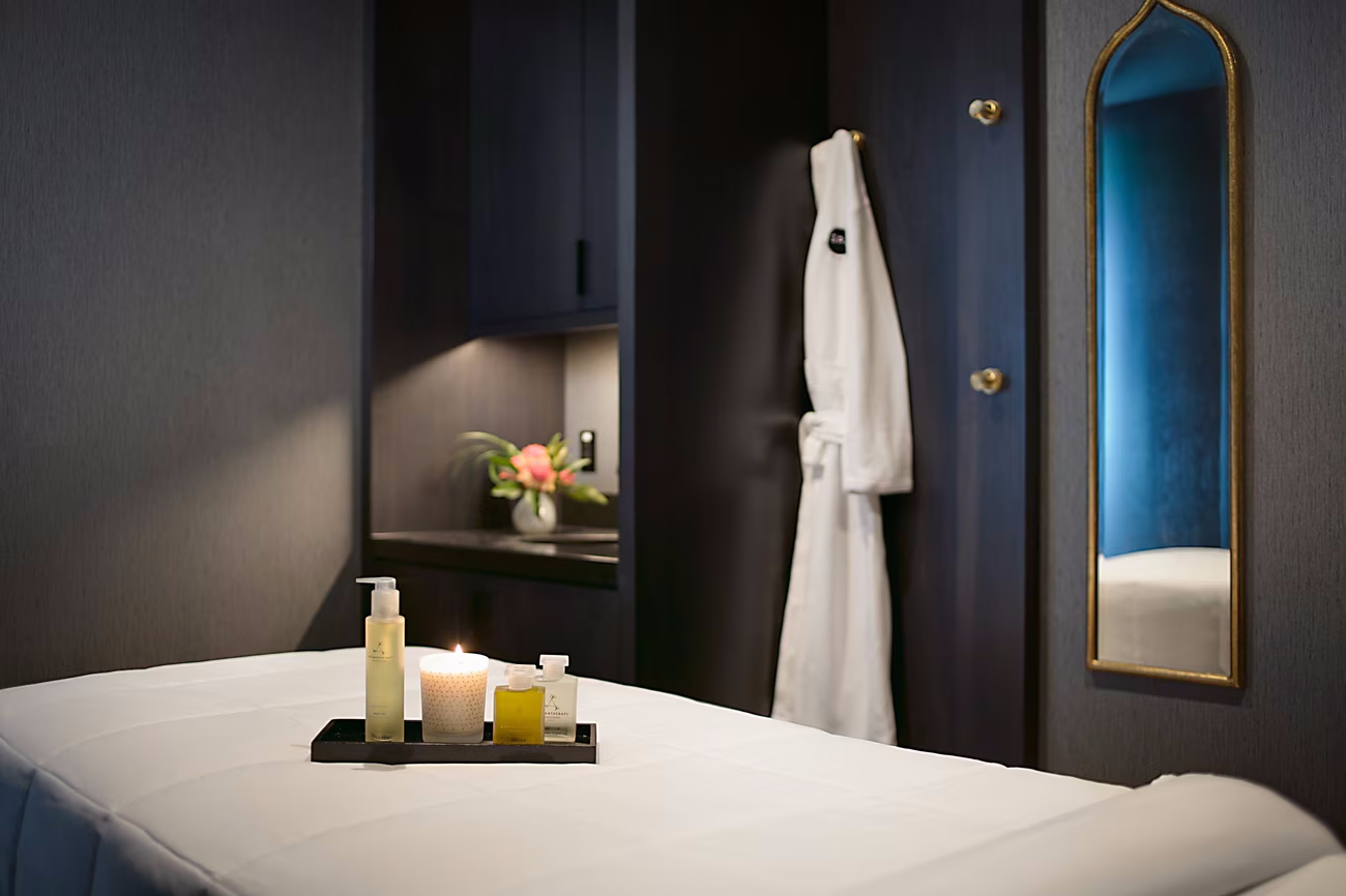 Spa at JW Marriott Austin