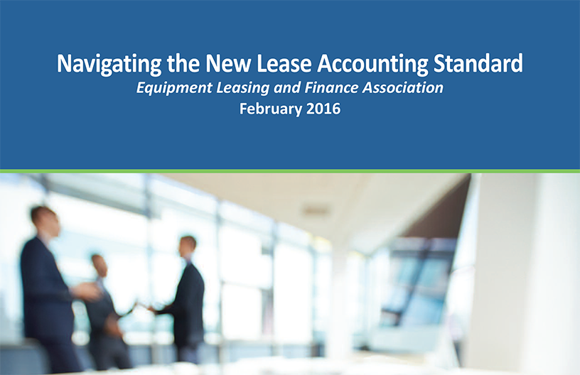 Navigating the New Lease Accounting Standard Cover
